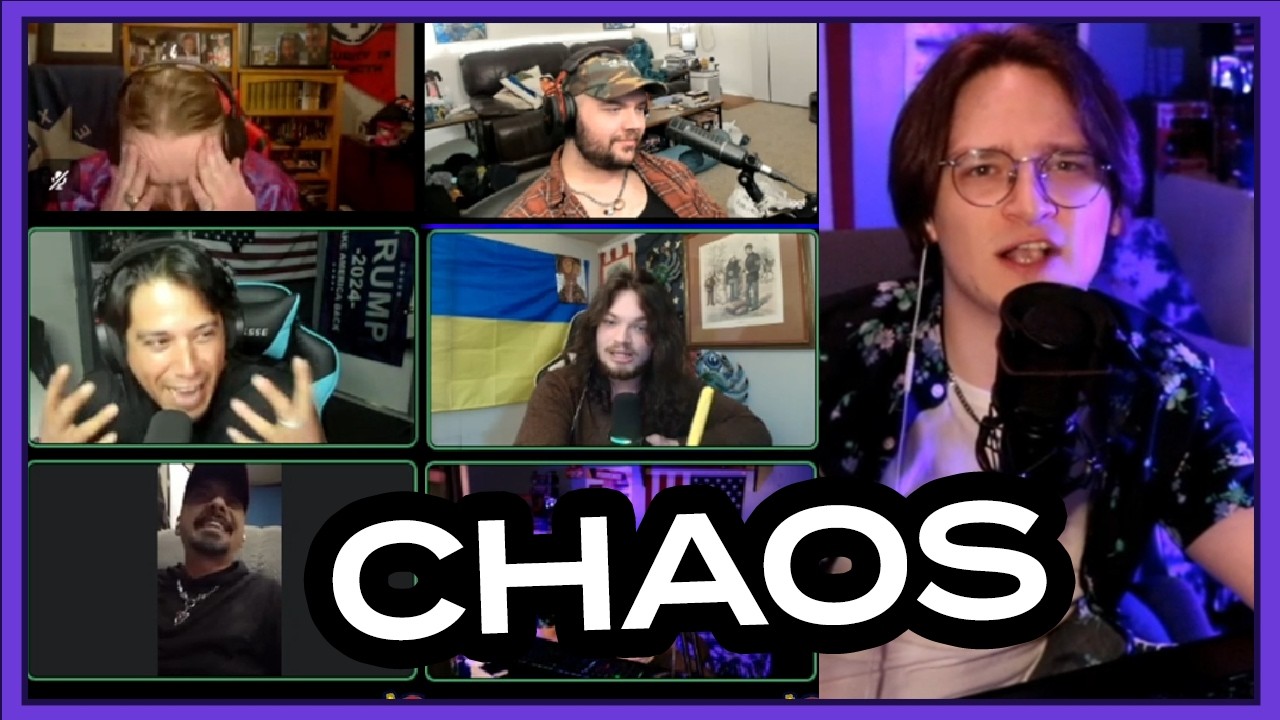 EVERYONE FIGHTS EVERYONE On HEATED ICE Panel w/ Dylan Burns, Alec Gunter, CTV, Admiral Gibbs + MORE