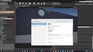 Unreal Engine 4 - Functional Analog Clock