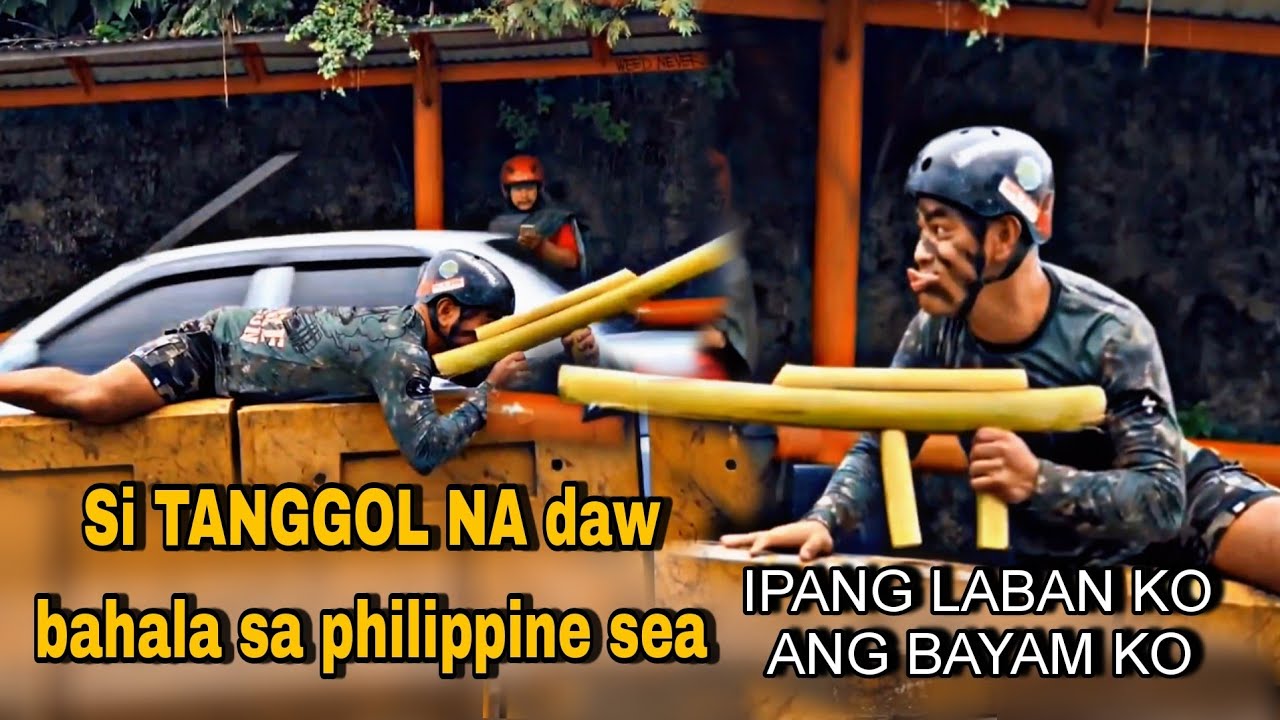 AKO NA BAHALA sa philippine sea| ipaglalaban ko ang bayan ko!