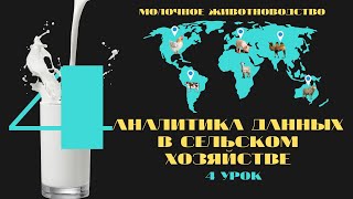 4 Power BI/аналитика данных для сельского хозяйства/молочное животноводство #powerbicow