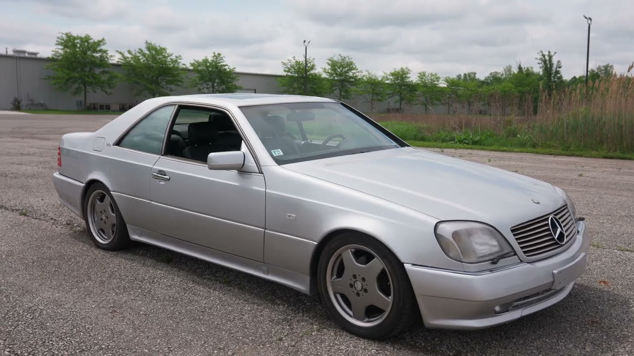 新品 1/43 限定500台 ベンツ AMG CL600 7.0 Coupe Top Marques 1:43 Mercedes-Benz CL600 7.0 AMG Coupe (C140) in