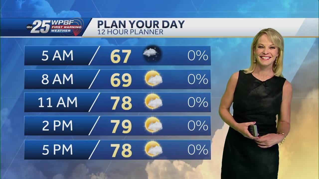 Sunny and warm for South Florida Wednesday - YouTube