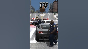 GTA 4 vs GTA 5 - Physics Comparison🎯PART-3