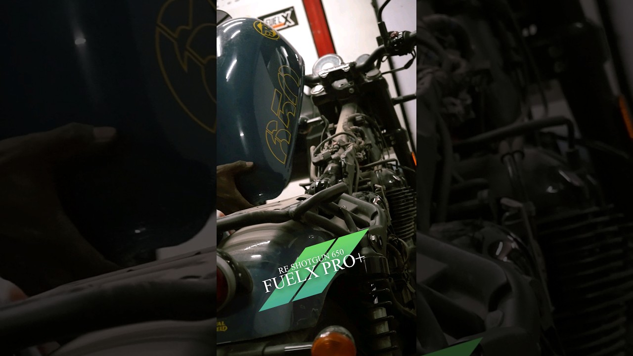 Royal Enfield Shotgun 650 | FuelX Pro+ 