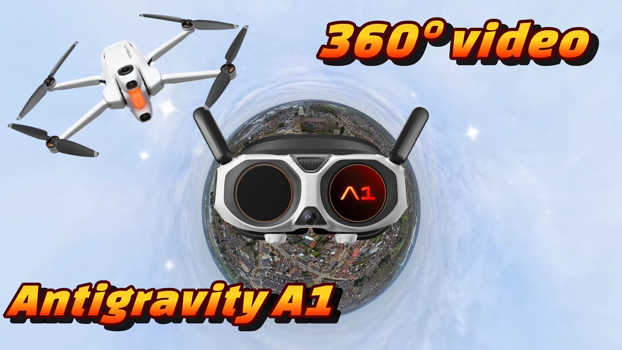 Antigravity A1 Drone – Pure 8K 360° Flight Footage