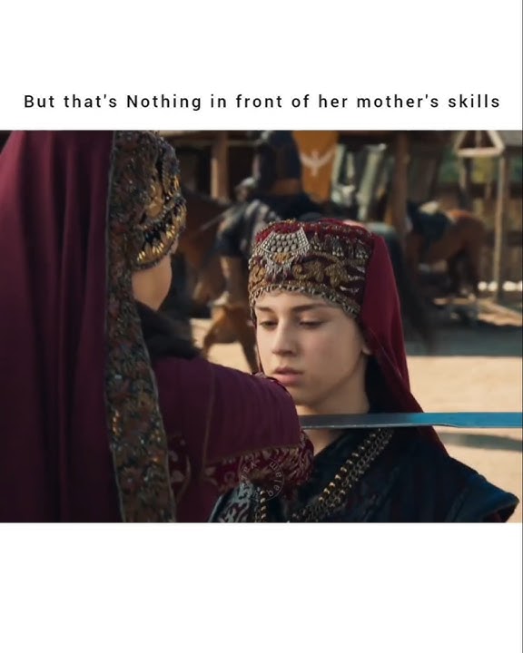 Bala and Halime fight || kurulus osman season 6 ep 191