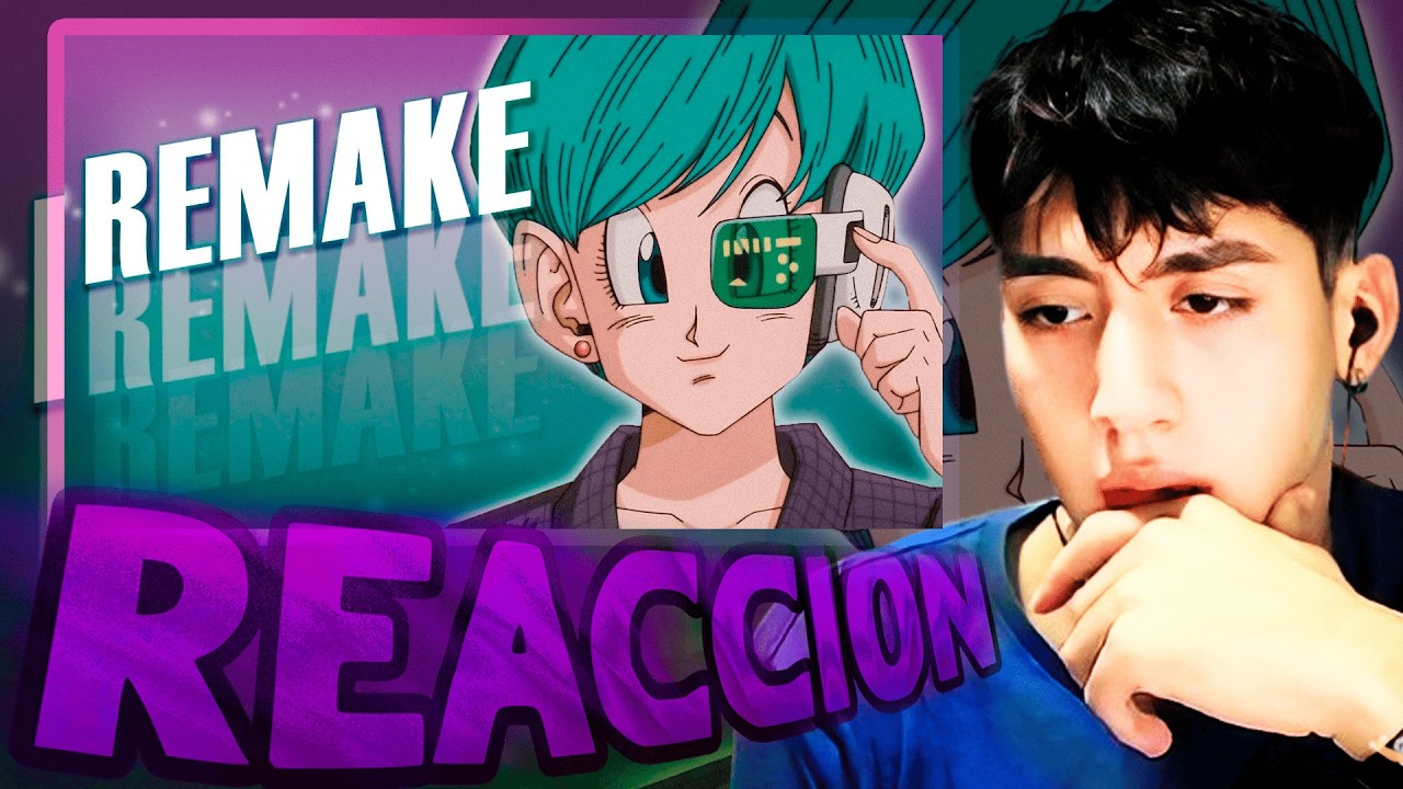 RUTH REACCIONA A Este es el REMAKE que Dragon Ball necesita | Jaan Artista