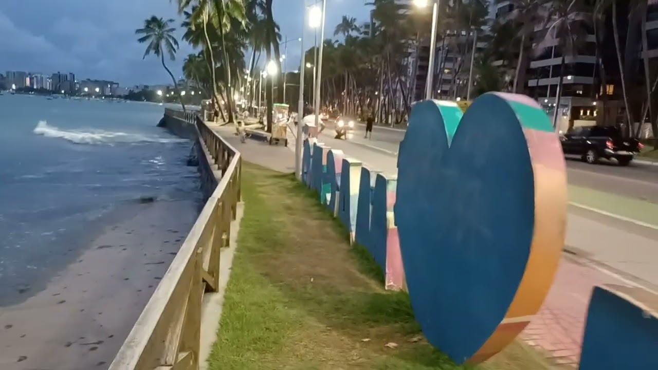 Ponta verde 19.2.26 fim de tarde.