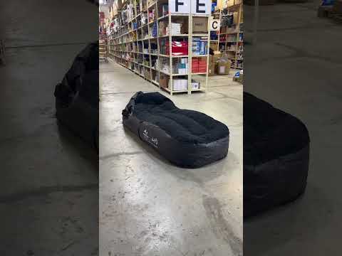 أريكة الاسترخاء الهوائية القابلة للنفخ مع مضخة مدمجة من ماونتن جيستور كيو ايت 8 