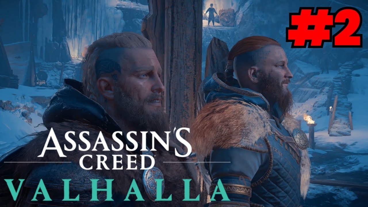 ASSASSIN'S CREED VALHALLA [WALKTHROUGH GAMEPLAY ITA] RTX 5070 ITA #2