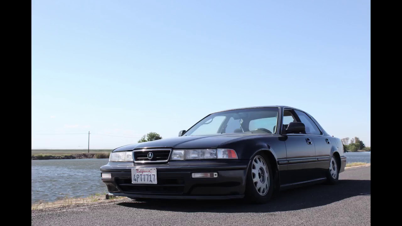Stanced Acura vigor 1992