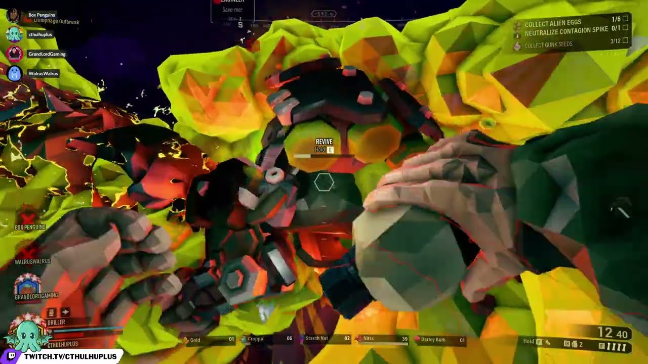 Deep Rock Galactic - Egg Hunt: Lithophage Outbreak - Driller: Sludge Pump/EPC