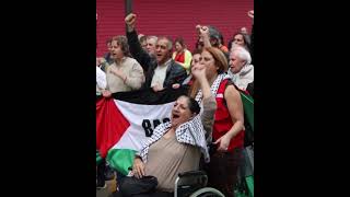 Pro-Palestine rally in Buenos Aires