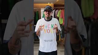 Supreme x Mike Kelley Ringer Tee 'White' #supreme #poloshombre #streetwear #ropahombre #limaperu