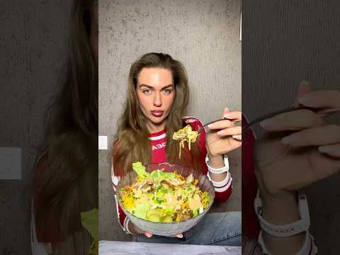 BIG MAK BOWL - LEVEL 2! #врек #рецепт #салат #еда #готовимдома