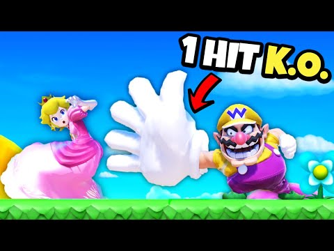Smash but the Characters are way too Strong