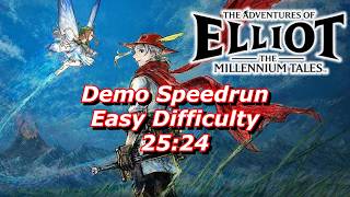 The Adventures Of Elliot: Prologue Demo Easy Speedrun 25:24