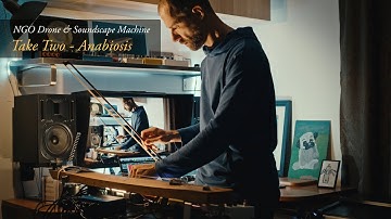 NGO Drone & Soundscape Machine. Take TWO - Anabiosis. (Blooper, Mood MK2, Strymon Volante, Polymoon)