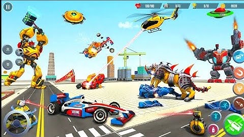 USA Police car Transformers Robot War Rescue 2022, Android gameplay, Indian Robot, digital Sanjay ga