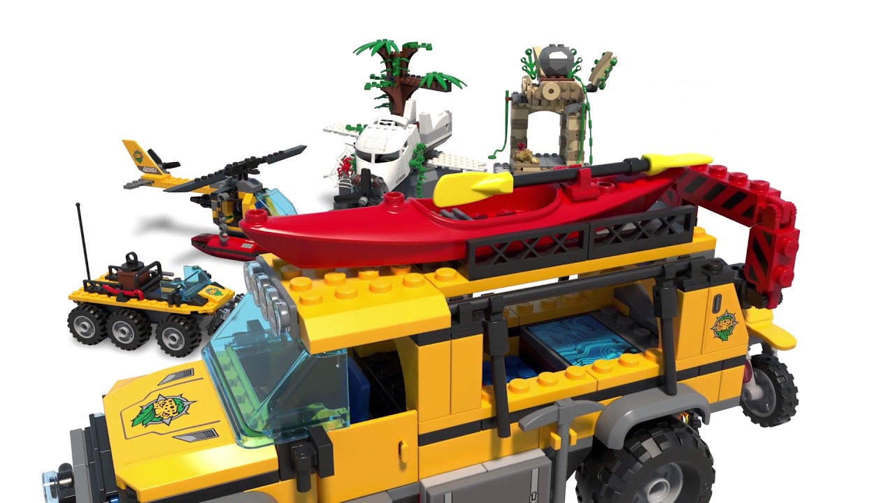 LEGO® City Jungle Explorers 60161 – Място за изследвания