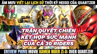 Phán Quyết Cuối Cùng Của Những Kẻ Cai Quản Thời Không | Movie Kamen Rider Zi-O: Over Quartzer