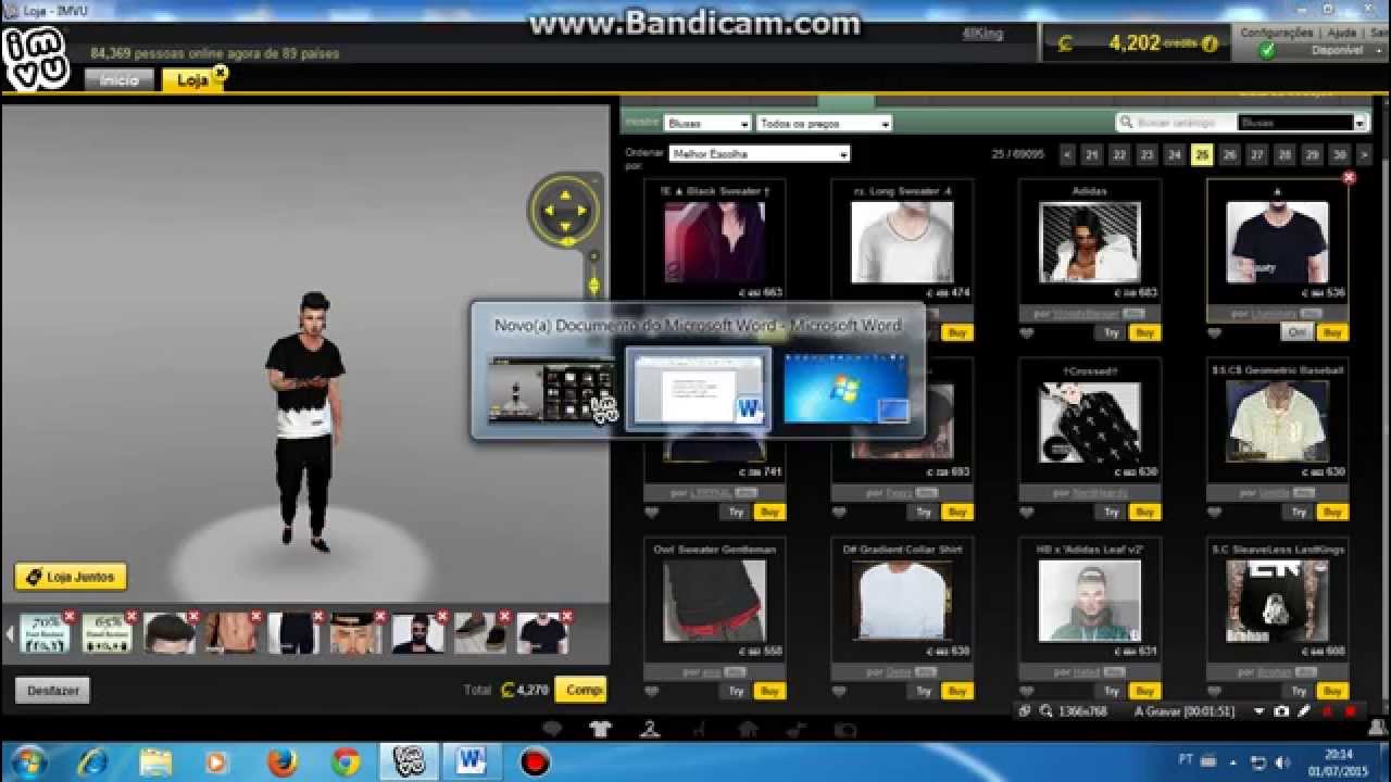 APRENDENDO A FAZER UM AVATAR SWAG NO IMVU YouTube