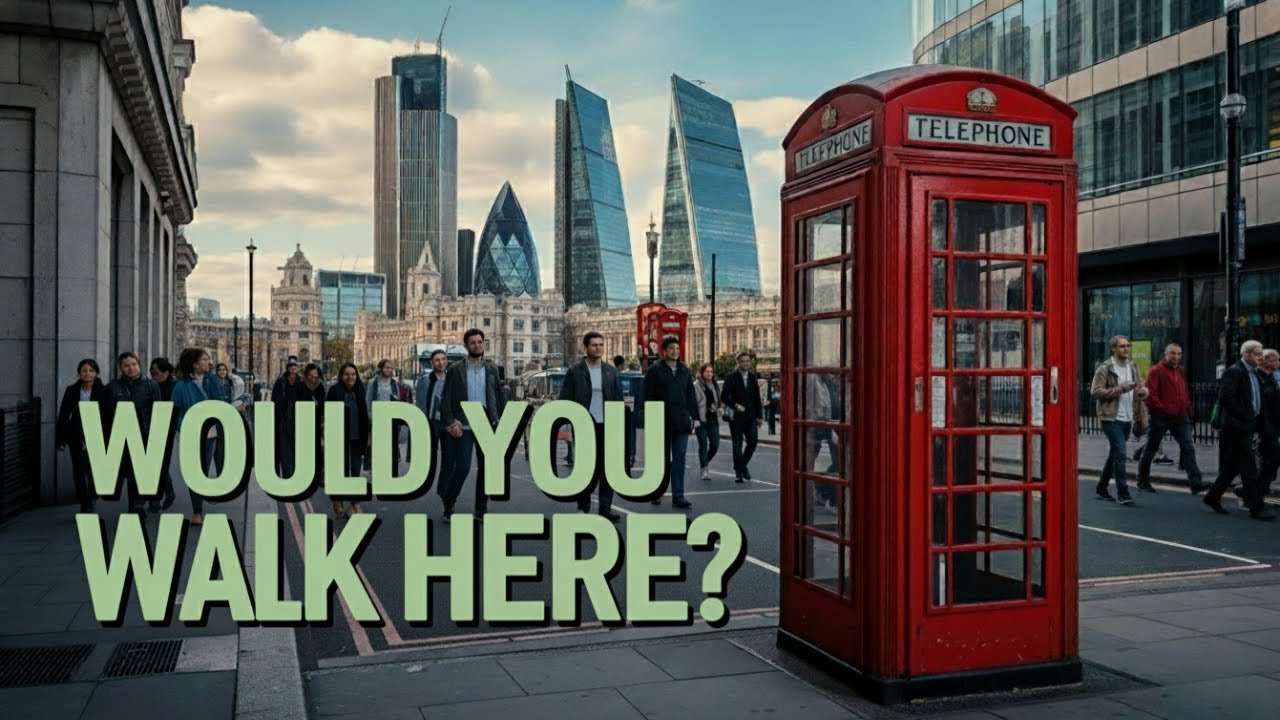 Walking the City of London | 4K HDR London Tour – Stunning Skyscrapers & Street Life”