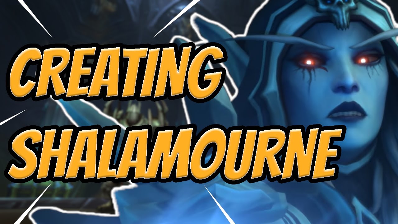 JAILER CREATES SHALAMOURNE CINEMATIC -  Sylvanas Choice - World of Warcraft