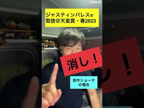 【天皇賞・春2023】ジャスティンパレスの取捨に迷う31歳牡 #競馬 #競馬予想 #shorts #ショータショート