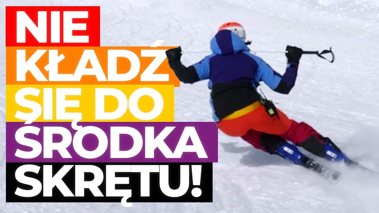 Kładziesz się do środka skrętu? Zrób to ćwiczenie