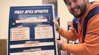 DAY 1 RFW UPDATE - APEX &amp; WOODALL ‘26 FUN RUN EVENT!