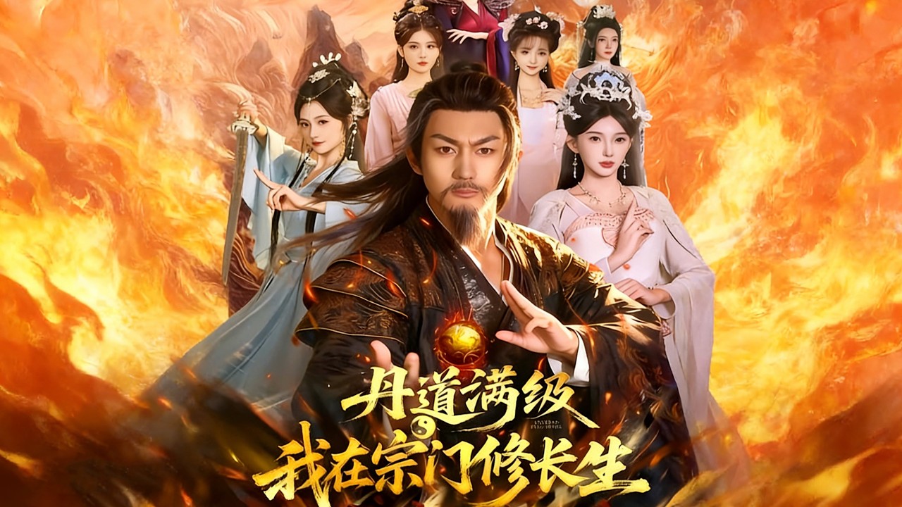 《丹道滿級，我在宗門修長生》王建強穿越修真世界，資質平平、修爲停滯，眼看壽元將盡，卻意外覺醒修煉系統，煉丹可得修爲，失敗亦有成長。#短劇 #情感 #奇幻 #娛樂 #熱門 #古風 #戀愛