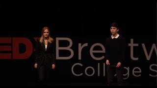 Ever Thought About Subconcussion Before | Laila Reed & Zander Levenberg | TEDxBrentwoodCollegeSchool Profile
