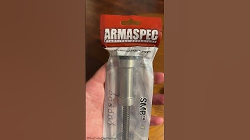 Armaspec Sound Mitigation Buffer Spring