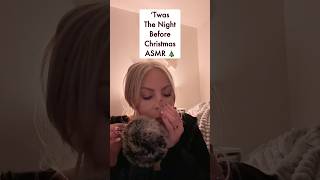 ASMR Inaudible Whispering ‘Twas The Night Before Christmas #asmrcommunity #asmrvideo #sleepaid