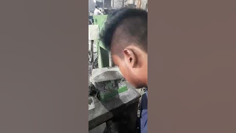 6 MM TAPPING MACHINE WORKING AT MASS PRODUCTION COMPANY