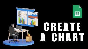 How to Create A Chart on Google Sheets | iOS iPhone