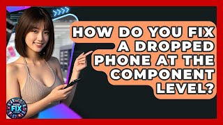 How Do You Fix A Dropped Phone At The Component Level? - Phone Fix and Features