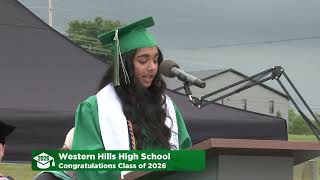 WHHS Graduation 2026 Highlights