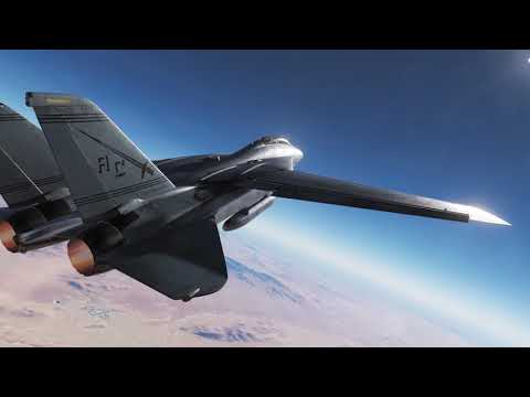 DCS F-14B Tomcat - Wing Physics