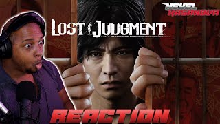 KAS REACTS: Lost Judgment Story Trailer REACTION | I NEED This Game NOW!
