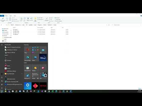 Configurar Variable de Ambiente para Python