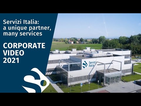 Servizi Italia: integrated service in healthcare | Corporate Video 2021