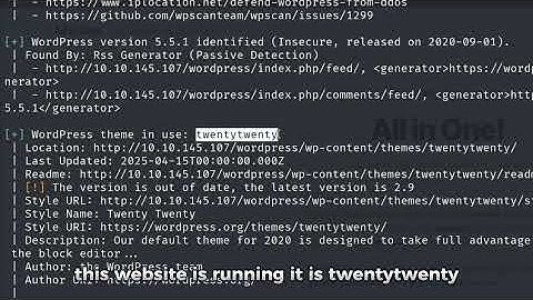 How Hackers HACK Wordpress Websites | TryHackMe - All In One | CTF Challenge