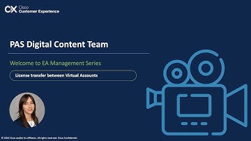 [EA Onboarding Track 4] License Migration: License transfer between Virtual Accounts