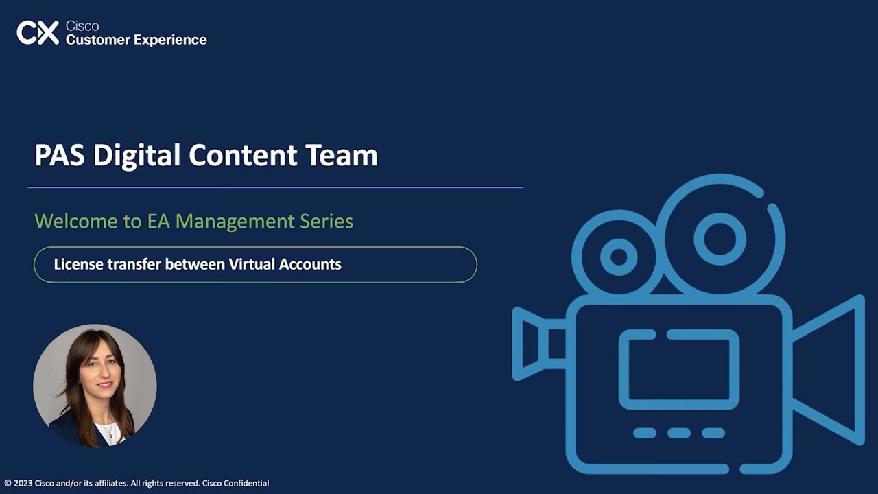 [EA Onboarding Track 4] License Migration: License transfer between Virtual Accounts