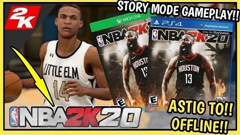 🔥REAL NBA 2K20 (2KSPORTS) | 100% WORKING | PLAY PS4 GAMES ON ANDROID | STORY MODE GAMEPLAY
