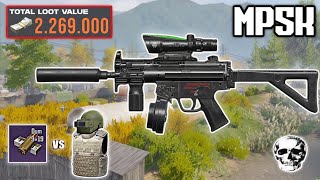 MP5K Shouldn't Be This Good in Farm FZ | Arena Breakout