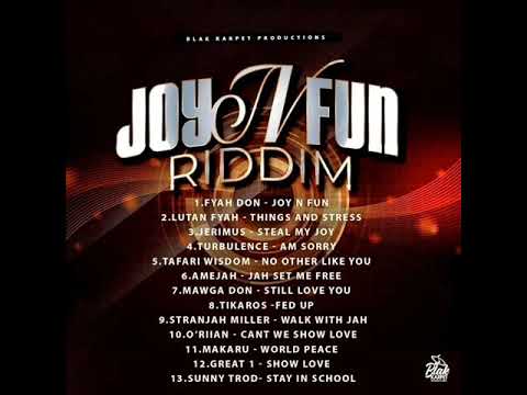 Joy N Fun Riddim Mix (Full) By DJLass Angel Vibes (November 2022)