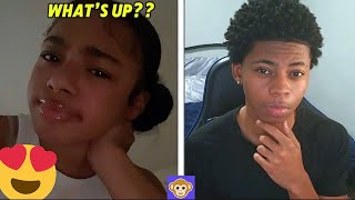 TROLLING AND GETTING THE HUZZ (Monkey App)